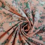 100% Cotton Poplin Printed -22 Roses - Image 3
