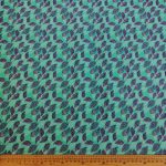 100% Cotton Poplin Printed -23 Leaves