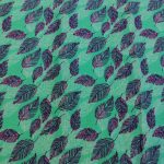 100% Cotton Poplin Printed -23 Leaves - Image 2