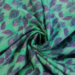 100% Cotton Poplin Printed -23 Leaves - Image 3