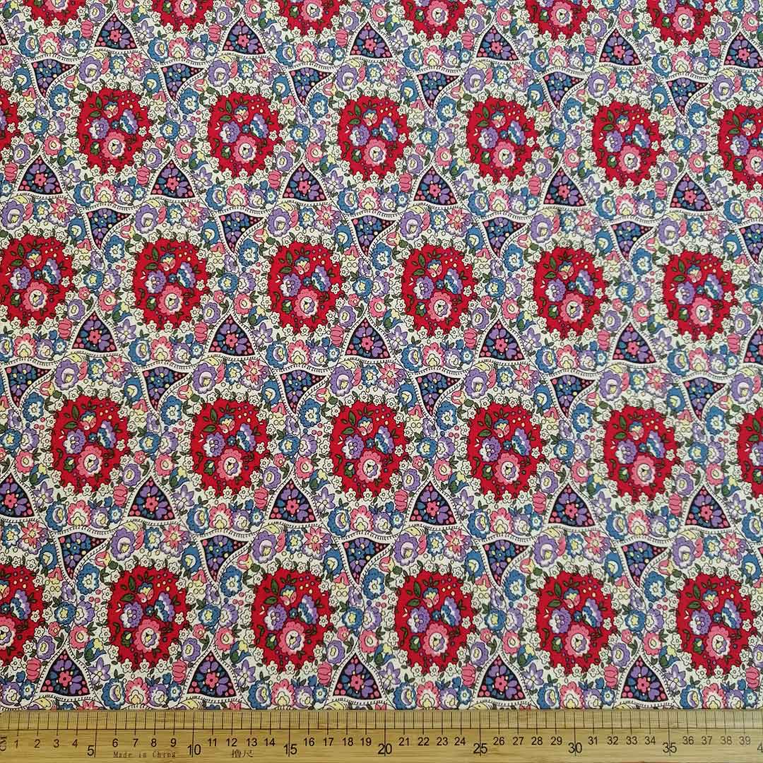 100% Cotton Poplin Printed -24 Persian