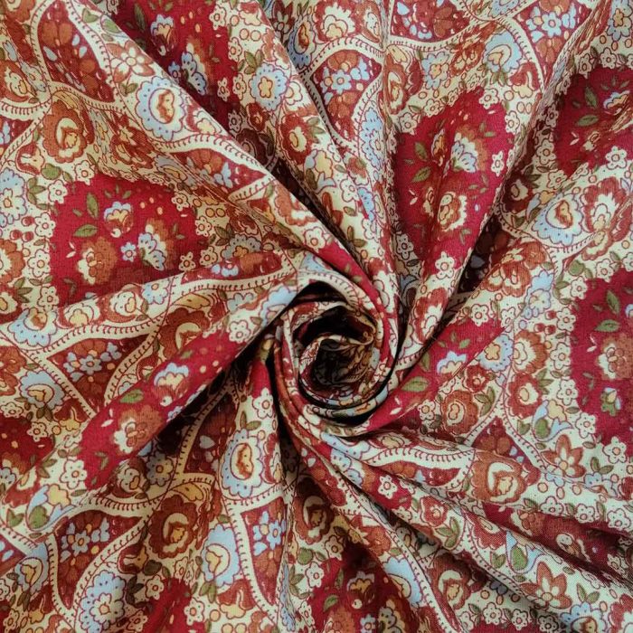 100% Cotton Poplin Printed -25 Persian - Image 3