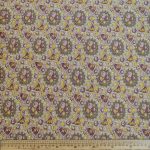 100% Cotton Poplin Printed -26 Persian