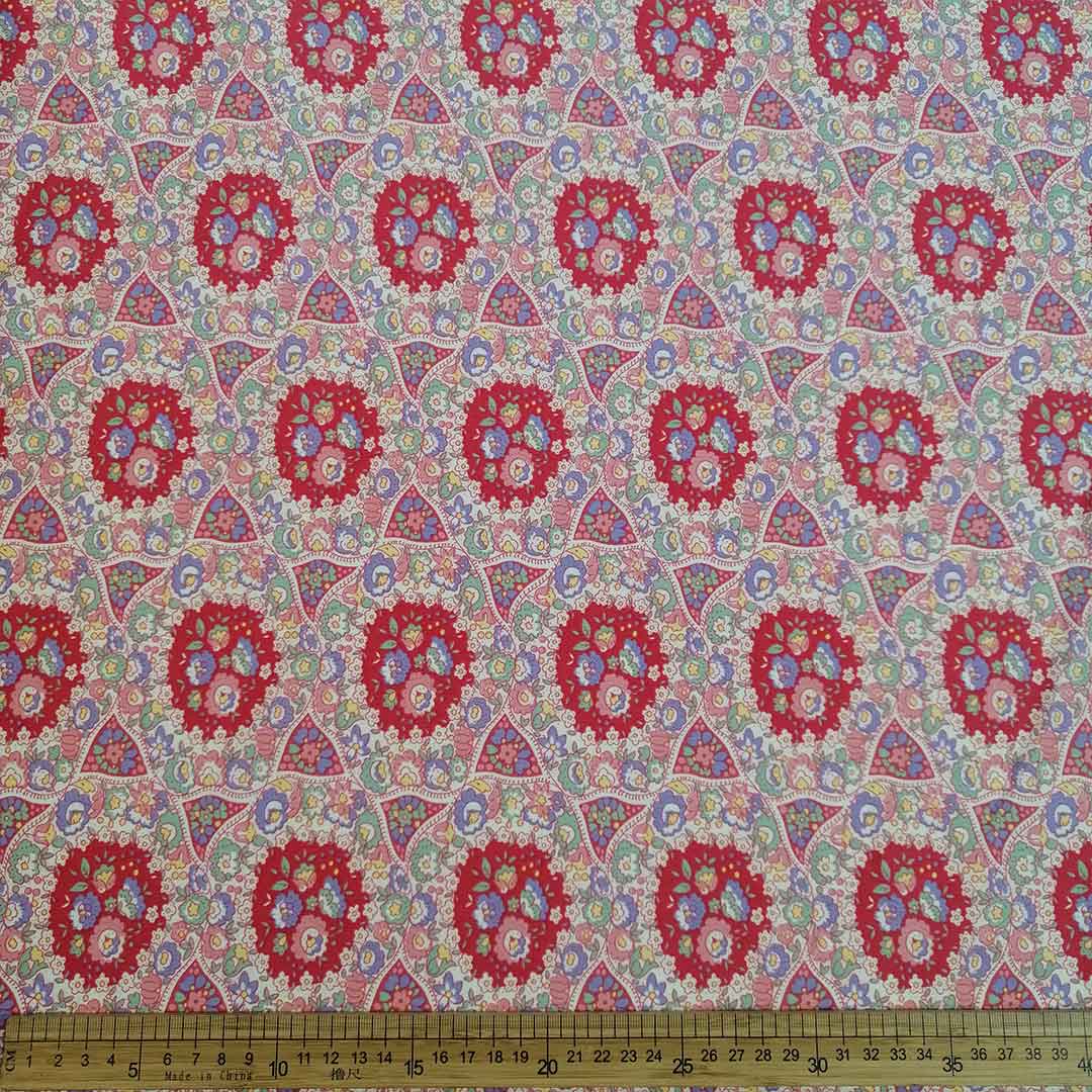 100% Cotton Poplin Printed -28 Persian