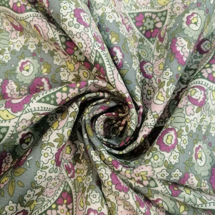 100% Cotton Poplin Printed -29 Persian - Image 3
