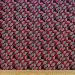 100% Cotton Poplin Printed -30 Leaves