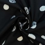 100% Cotton Poplin Printed-32 Dots - Image 3
