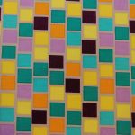 100% Cotton Poplin Printed-45 Mosaic - Image 2