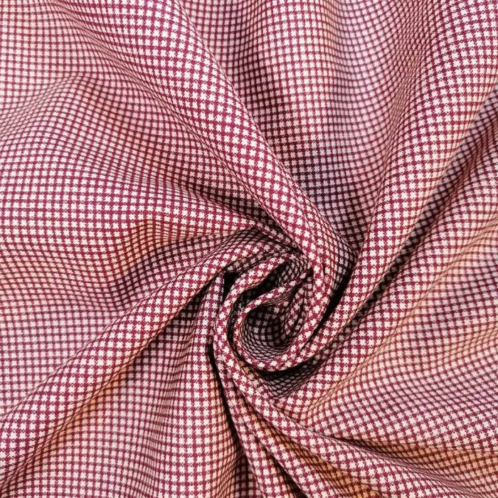 100% Cotton Poplin Printed -50 Check - Image 3