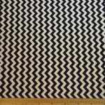 100% Cotton Poplin Printed -53 Zigzag