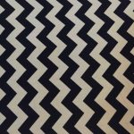 100% Cotton Poplin Printed -53 Zigzag - Image 2