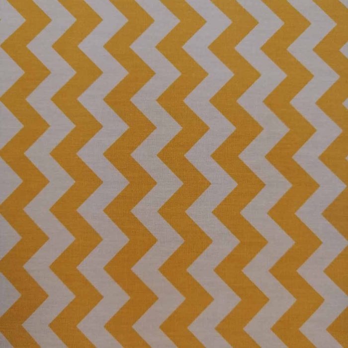 100% Cotton Poplin Printed -56 Zigzag - Image 2