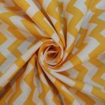 100% Cotton Poplin Printed -56 Zigzag - Image 3