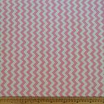 100% Cotton Poplin Printed -57 Zigzag