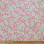 100% Cotton Poplin Printed -60 Flowers