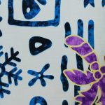 100% Cotton Poplin Printed -71 Ocean - Image 2