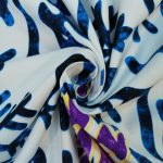 100% Cotton Poplin Printed -71 Ocean - Image 3