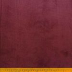 Suede Dew Drop Q11120-3 Maroonpink