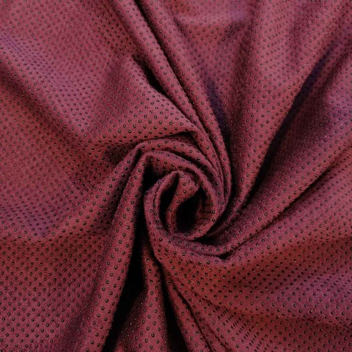 Suede Dew Drop Q11120-3 Maroonpink - Image 3