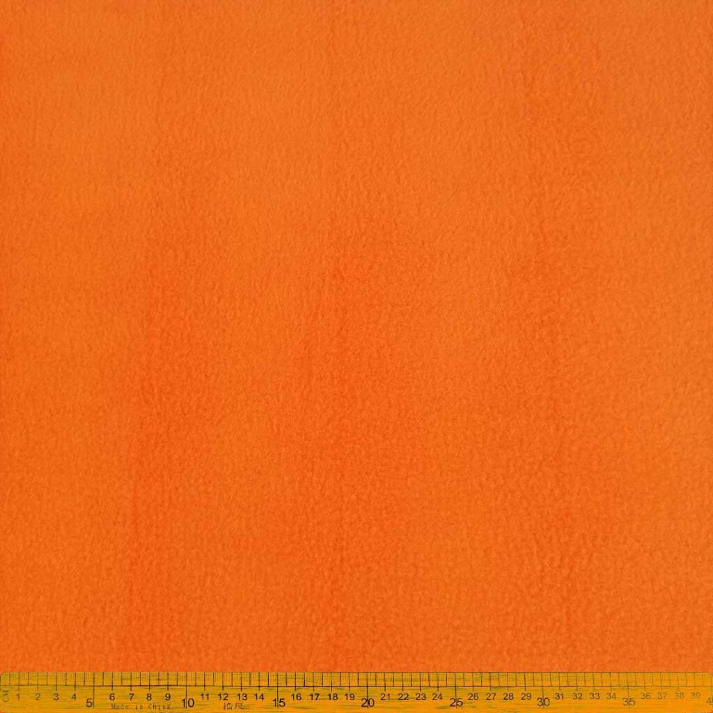 Plain Polar Fleece (Orange) #11