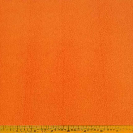 Plain Polar Fleece (Orange) #11