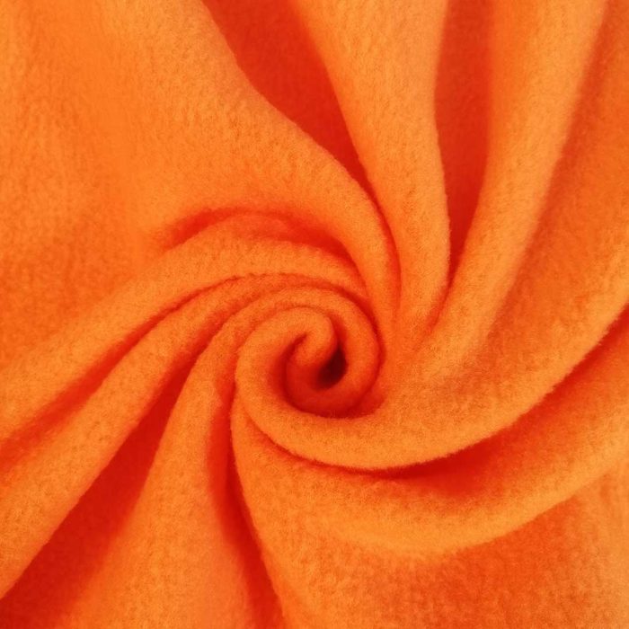 Plain Polar Fleece (Orange) #11 - Image 3