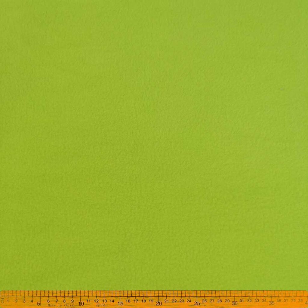 Plain Polar Fleece (Apple-Green) #14