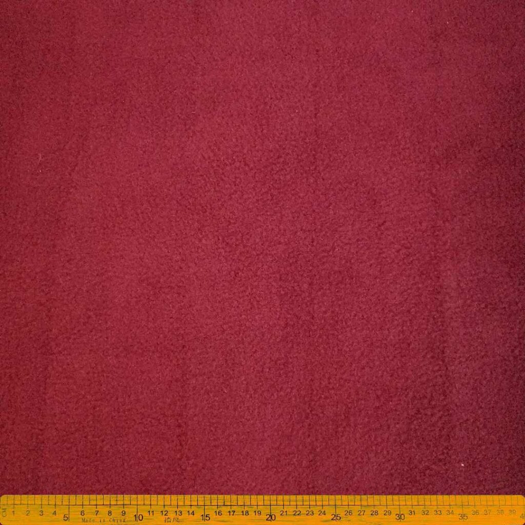 Plain Polar Fleece (Maroon) #22