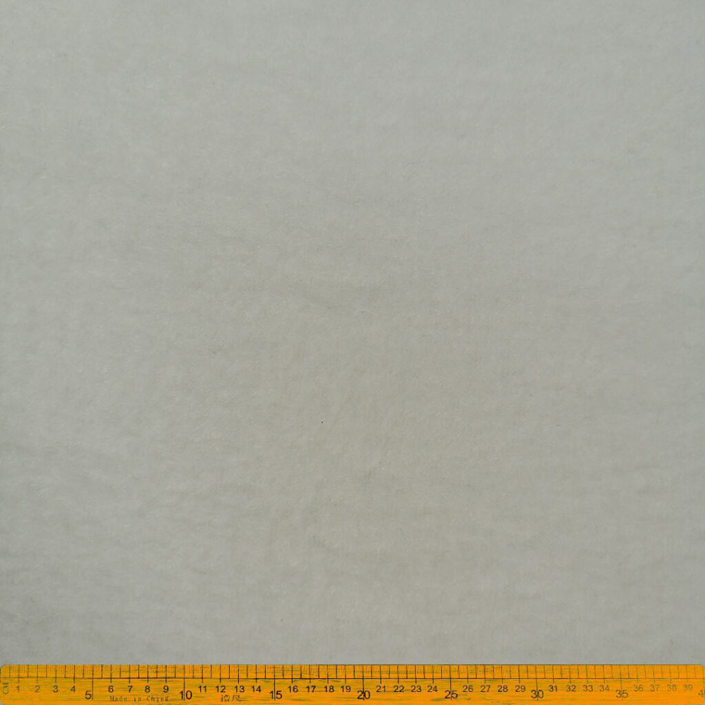 Plain Polar Fleece (Cream) #2