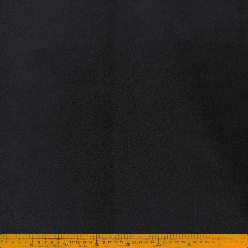 Plain Polar Fleece (Black) #30