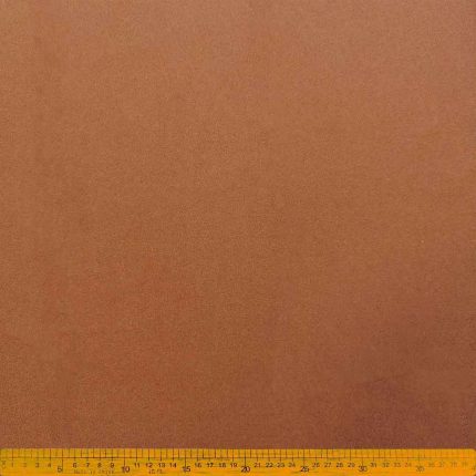 Mini Matt Chocolate Brown Fabric