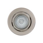 Downlight Tilt Ligdss Satin Chrome