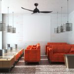 Ceiling Fan FCF080 Matt Black - Image 3
