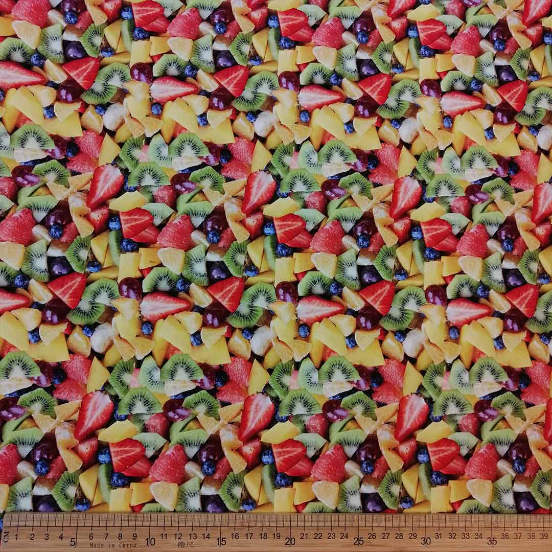 100% Cotton Printed Fruits (11)