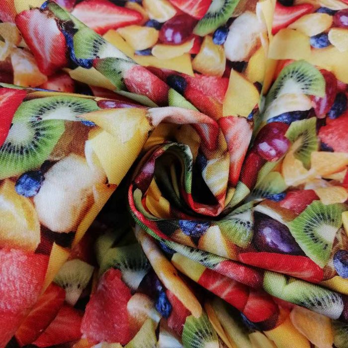 100% Cotton Printed Fruits (11) - Image 3