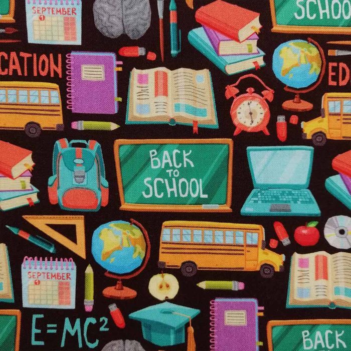 100% Cotton Back2School (13) - Image 2
