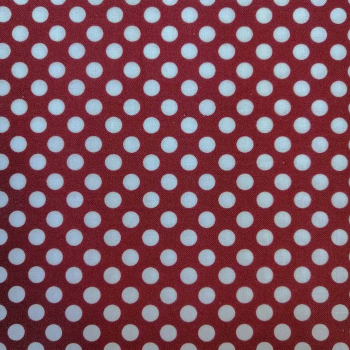 100% Cotton Printed Red-Polka-Dot (38) - Image 2