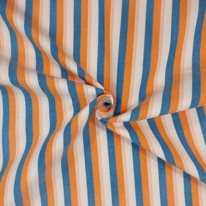 Kaufman Classic Threads-1 Stripes Grey - Image 3