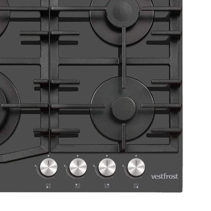 VESTFROST GR VFRSA.GGH Glass Hob 4 Burner (Ceramic) - Image 2