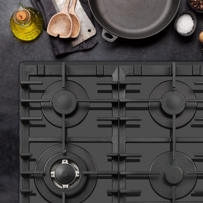 VESTFROST GR VFRSA.GGH Glass Hob 4 Burner (Ceramic) - Image 3