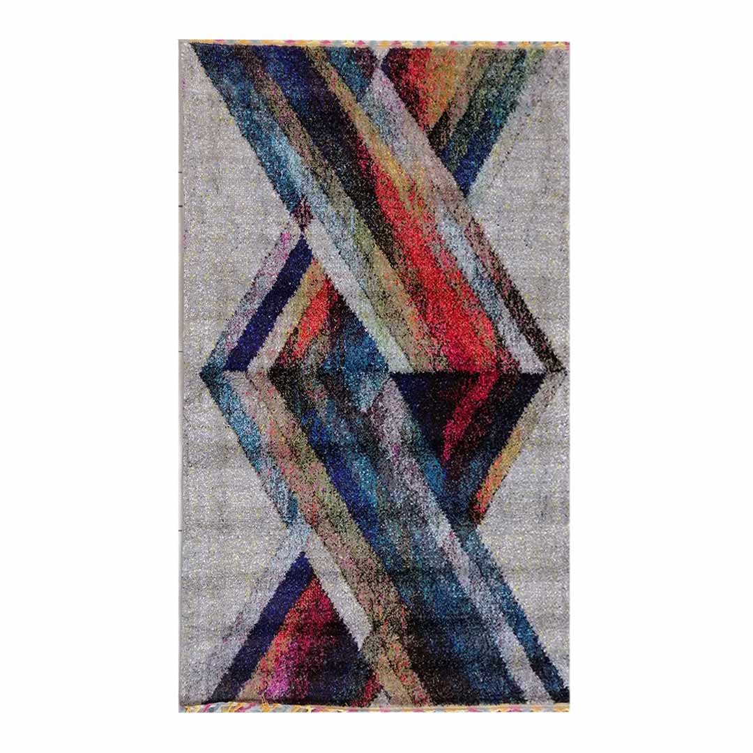 Abstract Rhombus 160x230cm Multi-Colour Carpet