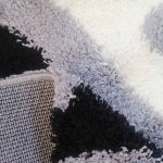 Abstract-Design 80x150 Black&Grey Carpet - Image 2