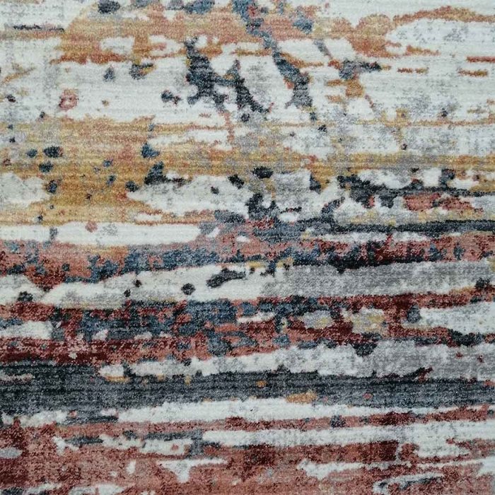 Distressed 160 x 240cm Multi - Image 2