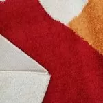 Abstract 152x244cm Red&Purple Carpet - Image 3