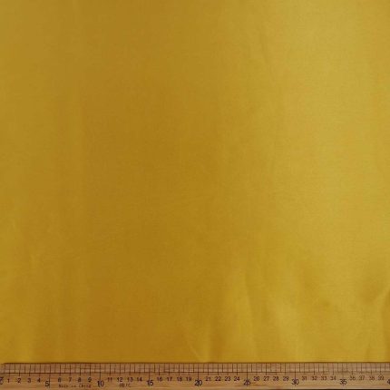 Stretch Duchess Satin Mustard