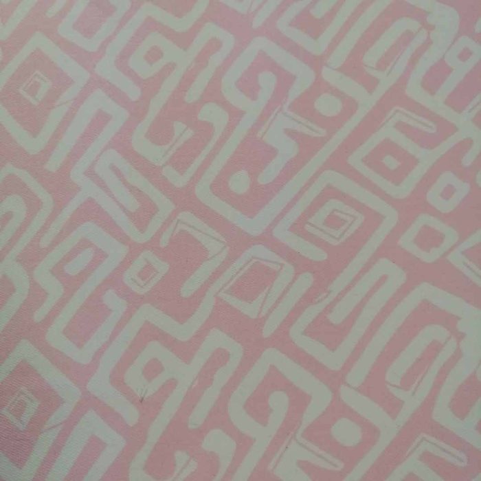 Cotton Twill Printed-9 Pink - Image 2