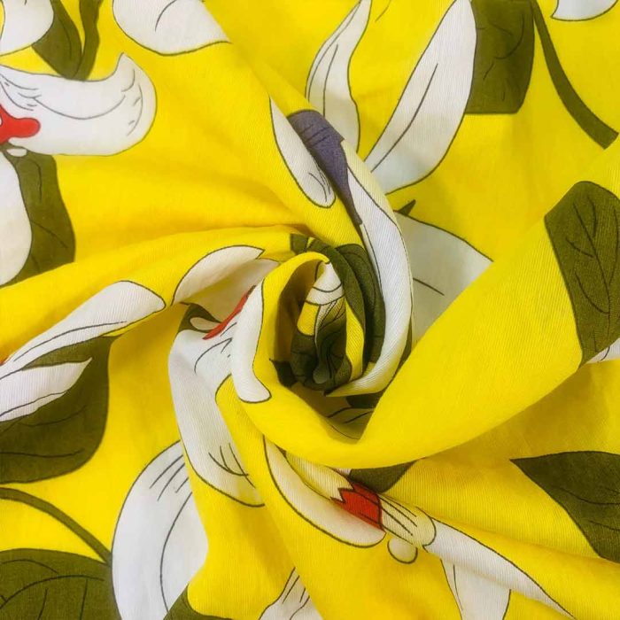 Bulgari (3) Lilly on Yellow - Image 3