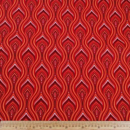 Three Cats 1H1292-531 ShweShwe