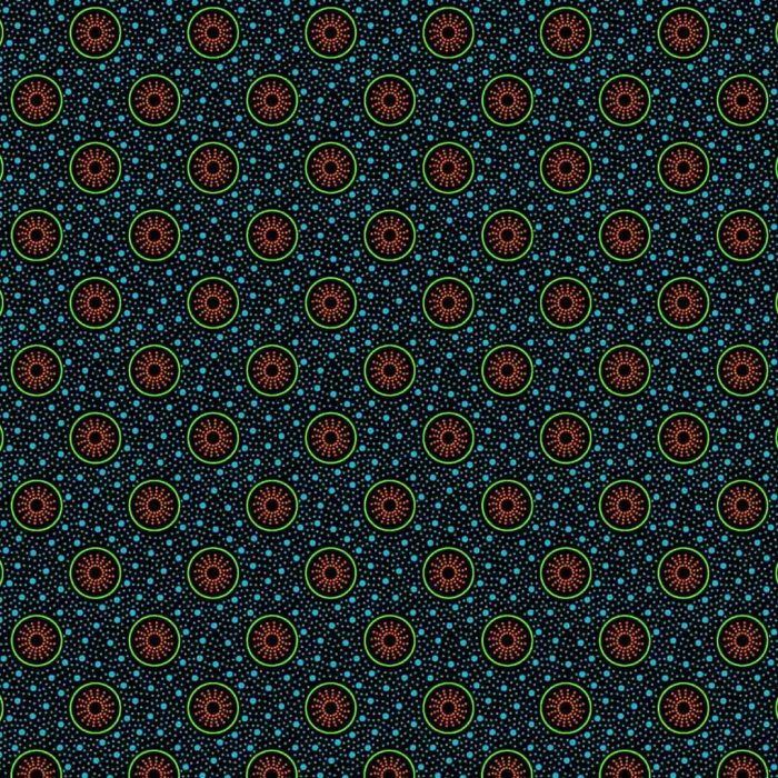 Three Cats 1H1307-191 ShweShwe
