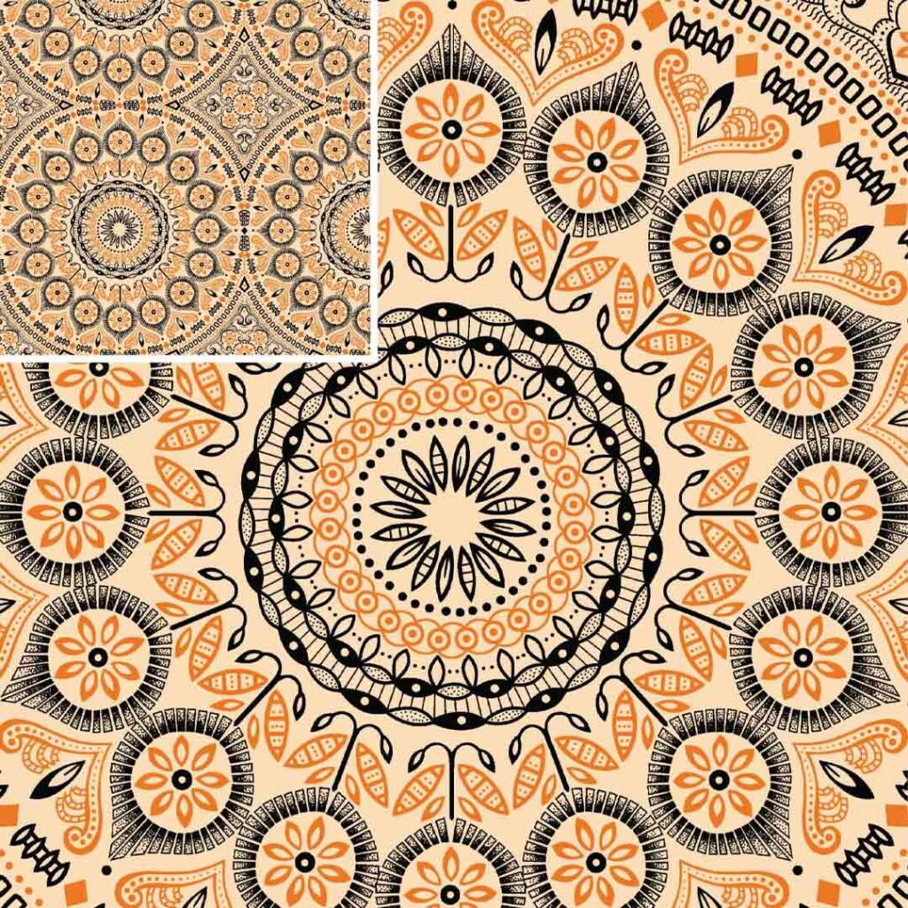 Three Cats 1XH0527-55 ShweShwe